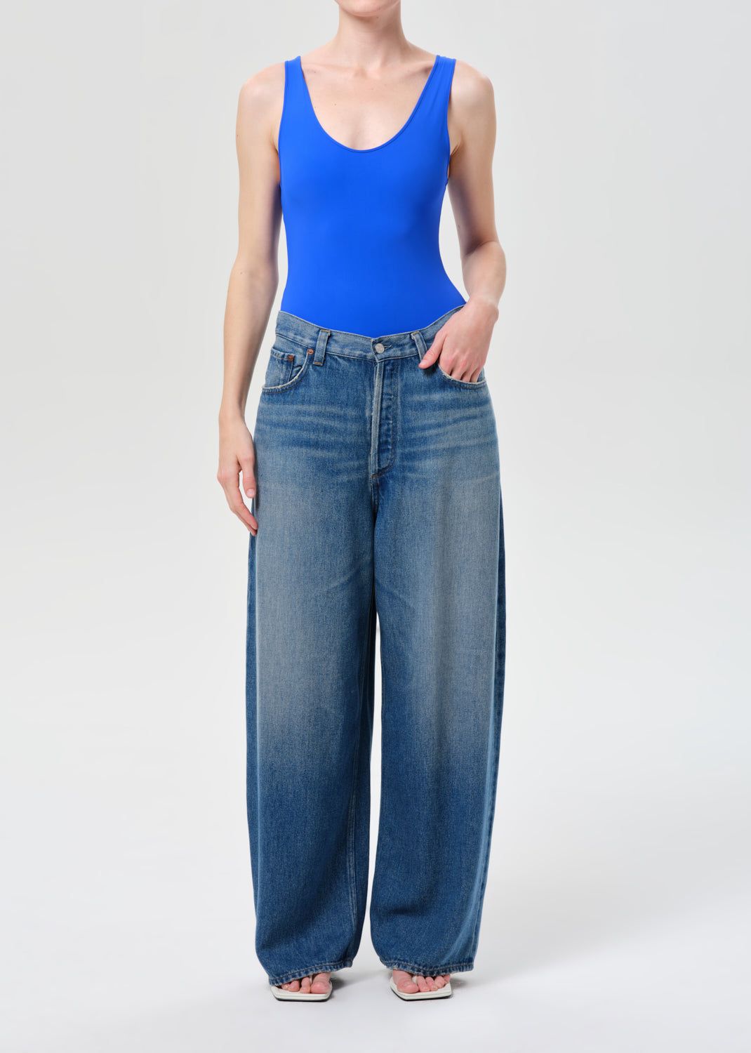 AGOLDE Agolde Rounded baggy in expression 28,080円