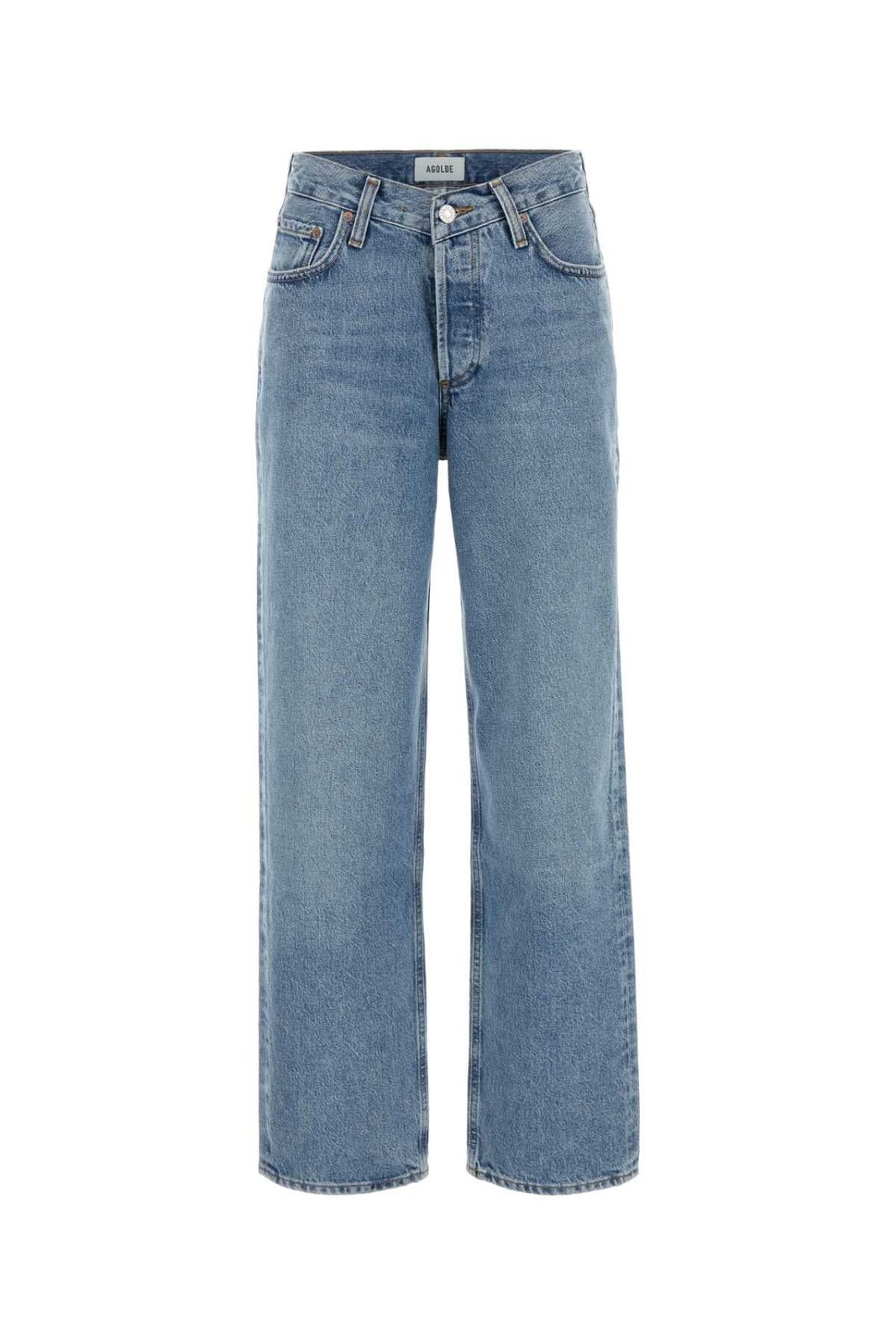AGOLDE Agolde V-waist baggy fairway