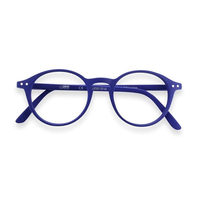 【新品】 [イジピジ] リーディンググラス +1.5#D-BLUE