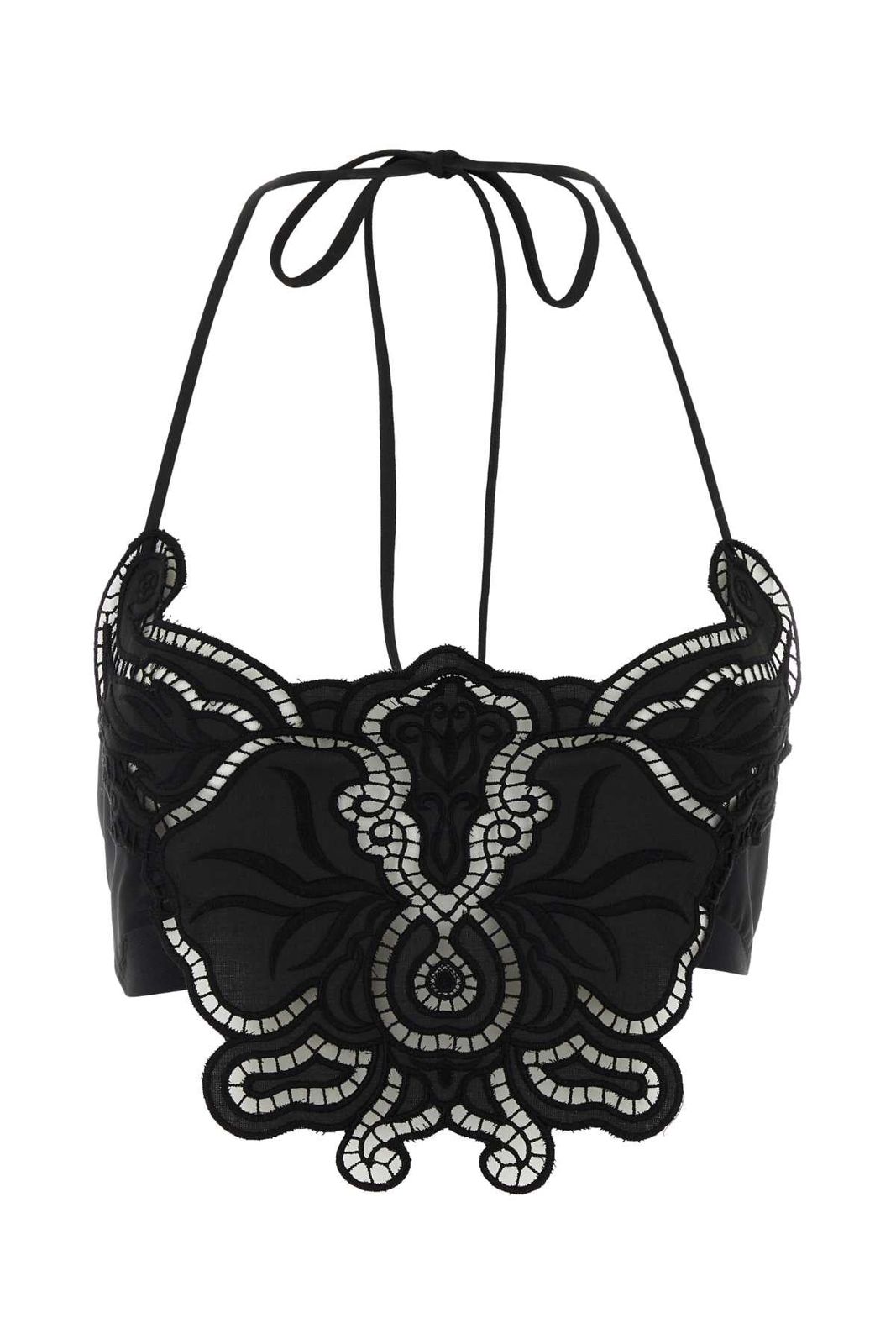 BLUMARINE Blumarine 4c242a compact tailor top