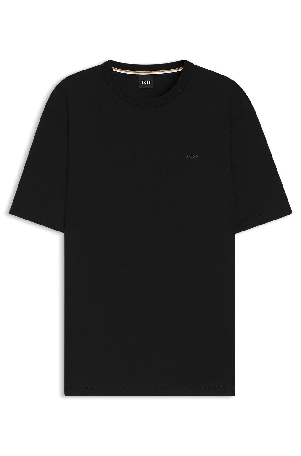 BOSS BOSS Cotton T-shirt with short sleeves