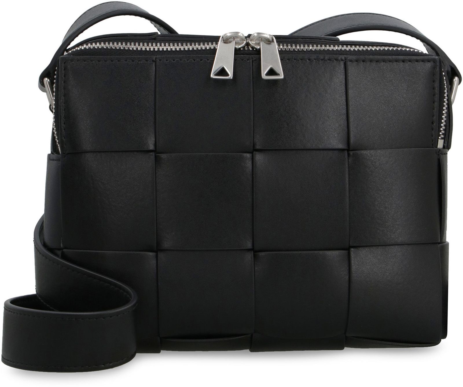 Bottega Veneta Bottega Veneta Cassette leather camera bag