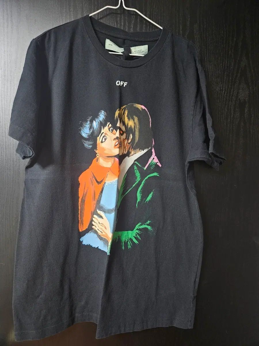オフホワイト KITH(キス) グラフィック 半袖 Tシャツ ブラック XL