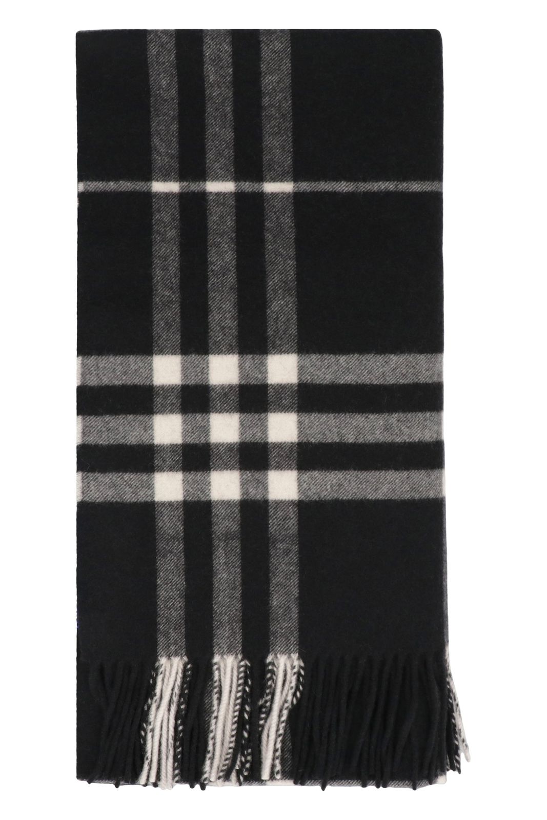 Burberry Burberry Checked cashmere scarf