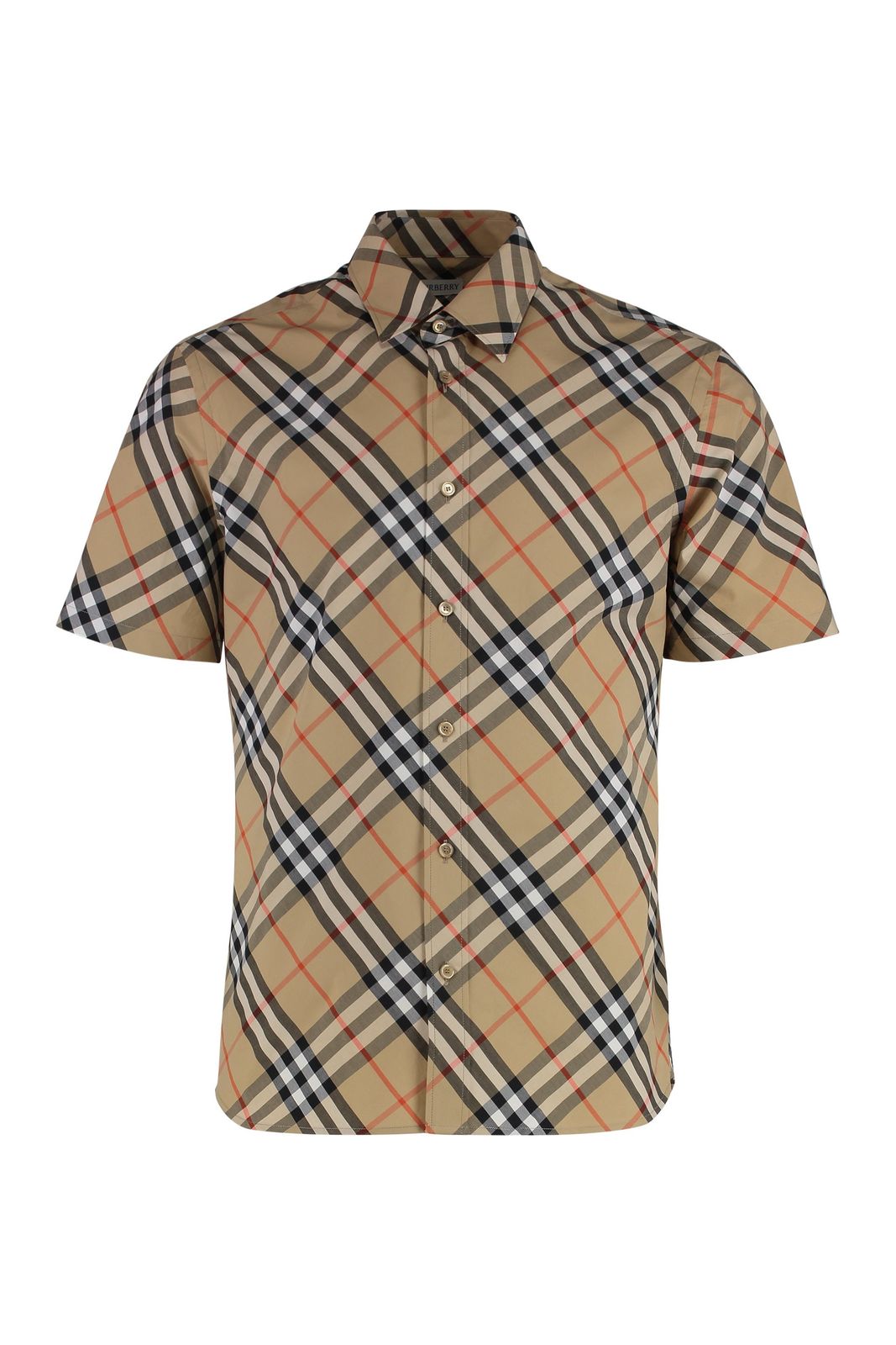 Burberry Burberry Checked cotton shirt