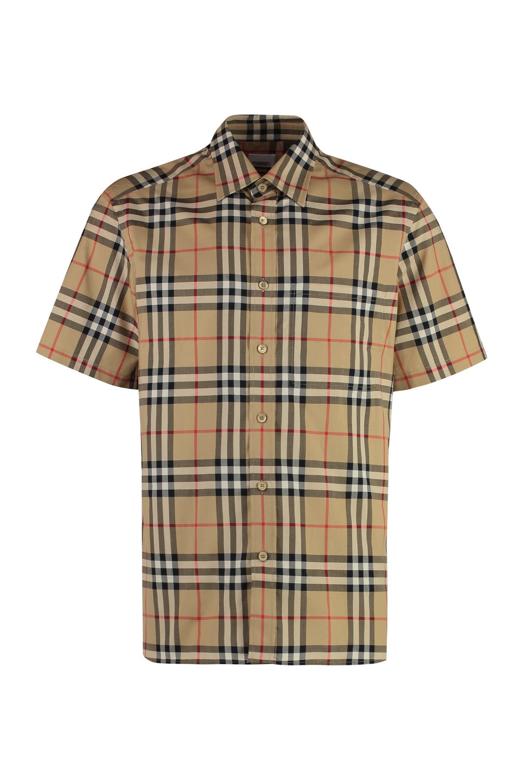 Burberry Burberry Checked cotton shirt