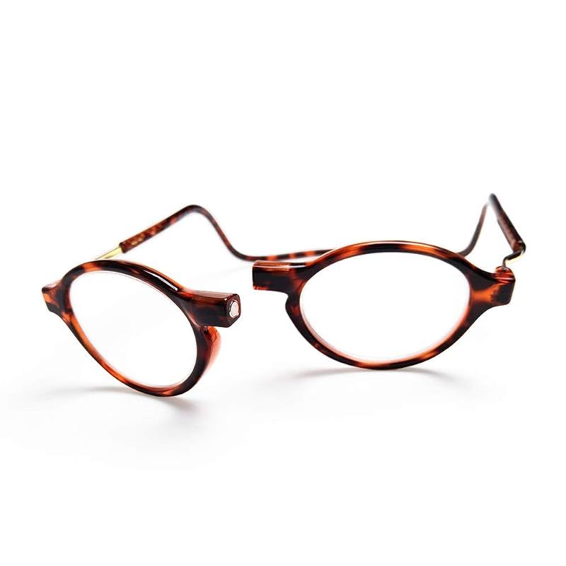 【新品】 [CliC] クリッククラシック クリックリーダー老眼鏡・リーディンググラス クリックショップオリジナル (Shiny-Brown, 2.00) 13,501円
