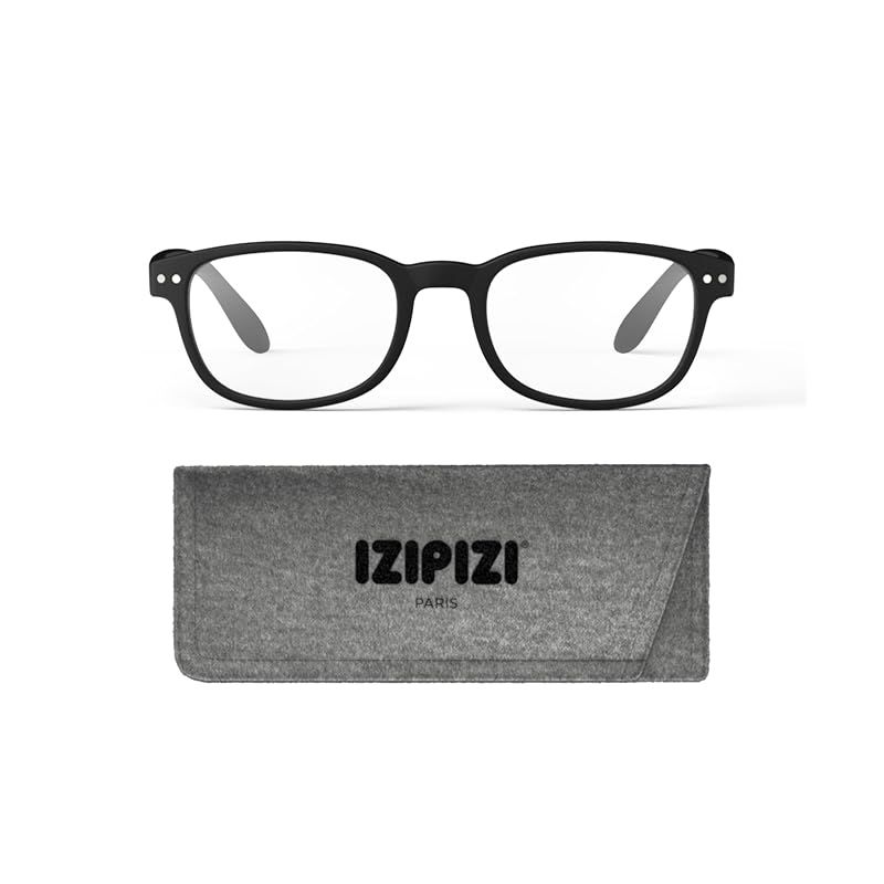 【新品】 [イジピジ] リーディンググラス +3.0#B-BLACK