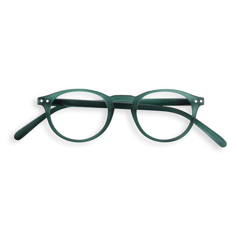 【新品】 [イジピジ] リーディンググラス +1.0#A-GREEN
