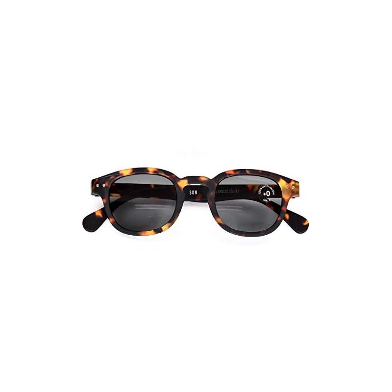 【新品】 IZIPIZI ( イジピジ ) #C SUN GAMME PERMANENTE [ ユニセックス / フリーサイズ / TORTOISE ] サングラス ( UV99％カット ) メンズ レディース