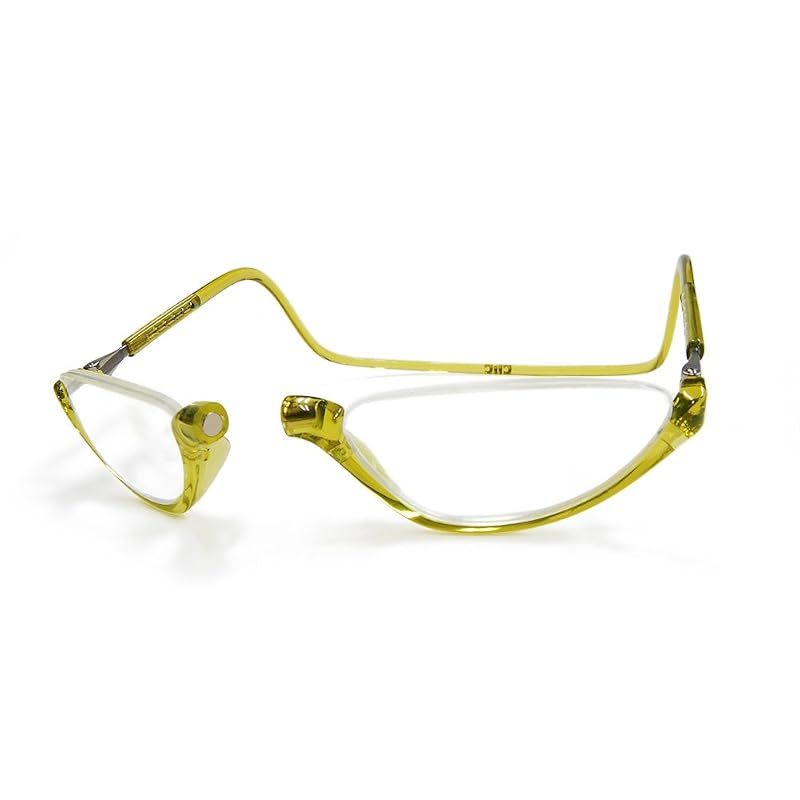 【新品】 [CliC] クリックソノマ (レモングリーン, 1.50) クリックリーダー老眼鏡・リーディンググラス クリックショップオリジナル 14,784円