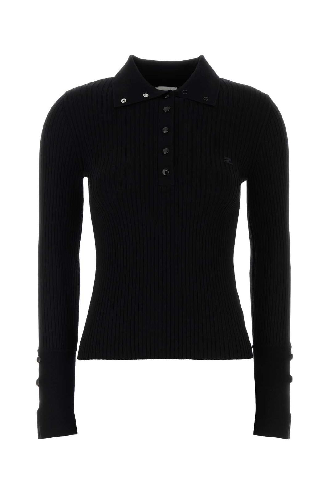 COURREGES Courreges Classic rib polo