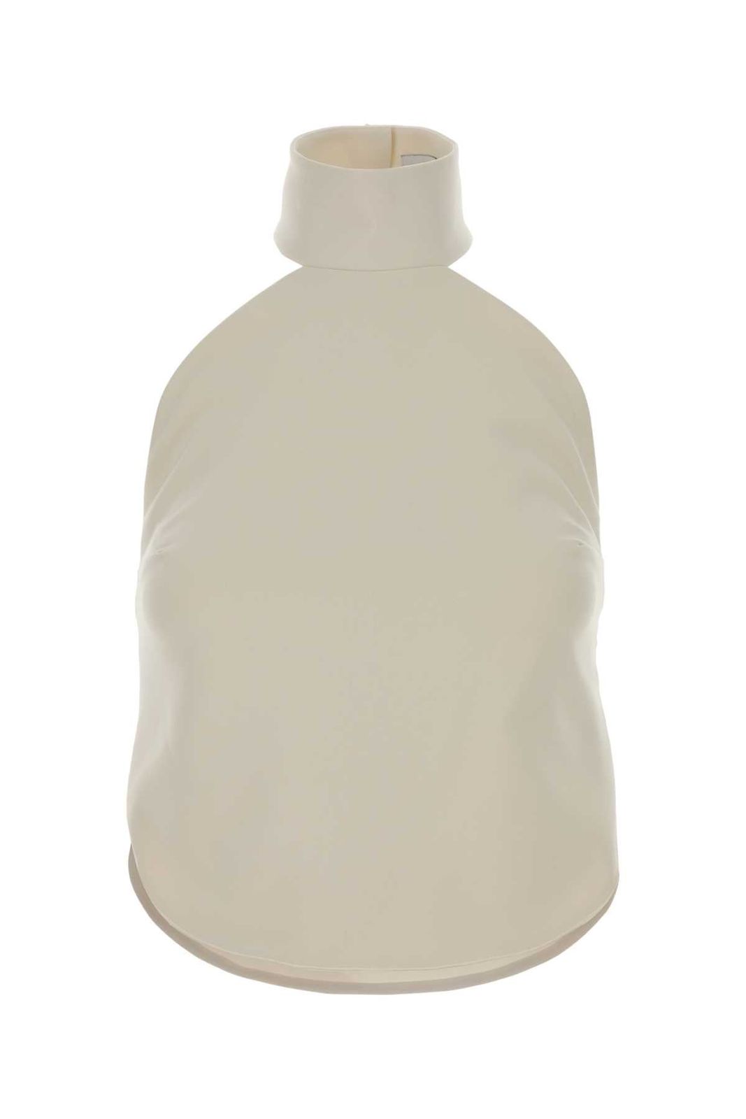COURREGES Courreges Elipse crepe top