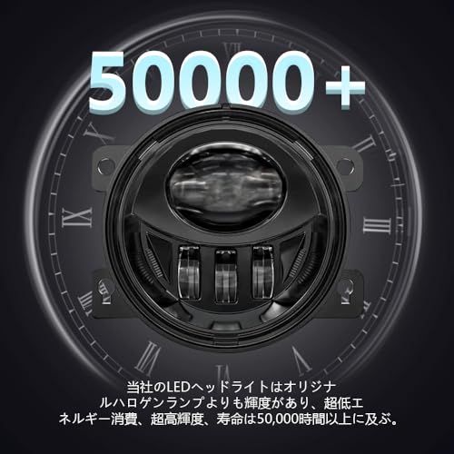 H★Largoods ジムニー フォグランプ JB23W/64/43W/74 ホワイト 6000K 高輝度 純正交換 2500LM LEDフォグライトユニット 取付簡単 防水 スズキ用 ジムニーJB系用 LEDフォグ 左右セット c3610af7
