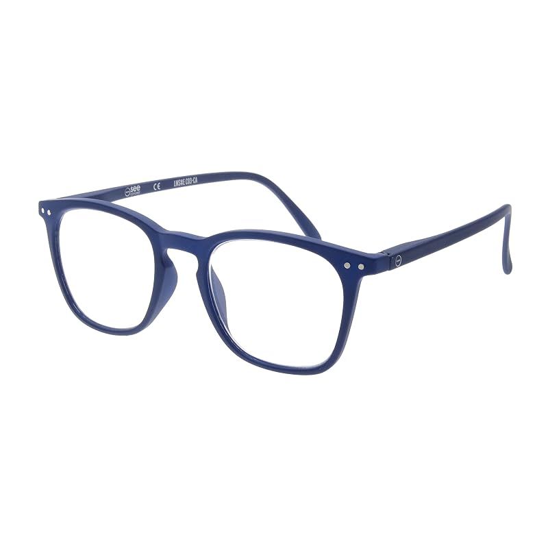【新品】 イジピジ リーディンググラス +1.5 #E-NAVY
