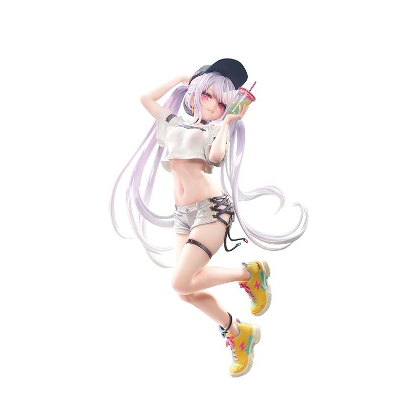【新品】 ホビーサクラ Spark illustration by mignon 全高約280mm（台座含む） PVC、ABS製1/7スケール塗装済み完成品フィギュア