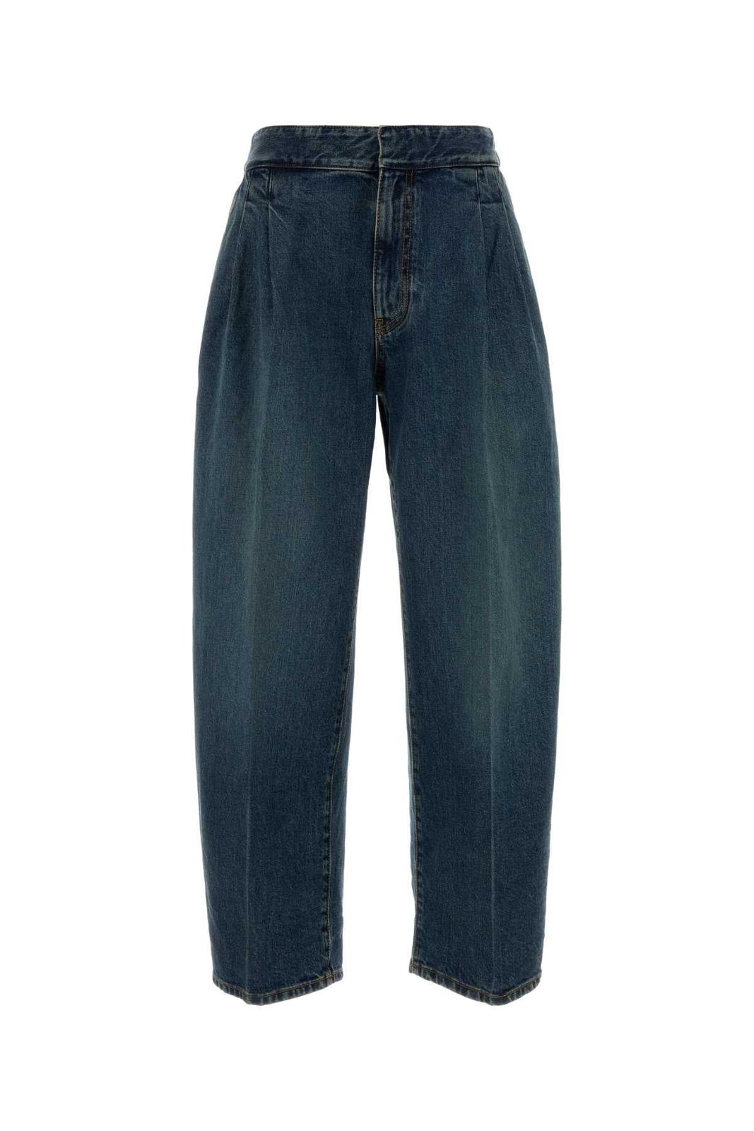 ALAIA Alaia Pleated pants