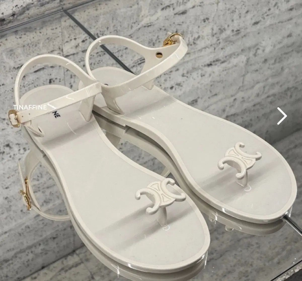 (正規品) Celine セリーヌ サンダル (37)