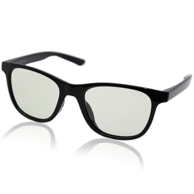 【新品】 [エイトトウキョウ] 老眼鏡 メンズ おしゃれ ブルーライトカット 1.0 おしゃれ メンズ UVカット ウェリントン スポーツ シンライト [ 鯖江メーカー企画 ] ブラック/ライトグリーン IRUV-RD-8-6-BK+1.0 0 7,114円