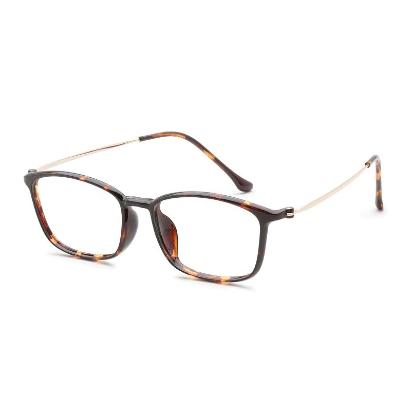 【新品】 ピントグラス PINTGLASSES 老眼鏡 シニアグラス 鼈甲(べっこう) 中度 (老眼鏡1本で度数:+0.60D ～ +2.50Dの累進設計) 専用ケース・メガネ拭き付き メーカー再生品 PG-311-TO