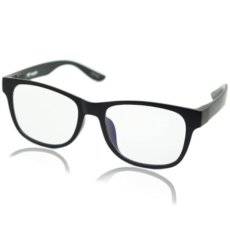 【新品】 [エイトトウキョウ] 老眼鏡 メンズ レディース ブルーライトカット 日本製 ウェリントン ボストン 軽量 UVカット サスティナブル 2.0 リサイクル [ 鯖江製 ] マットブラック/クリア +2.0 PET-RD-W+2.0