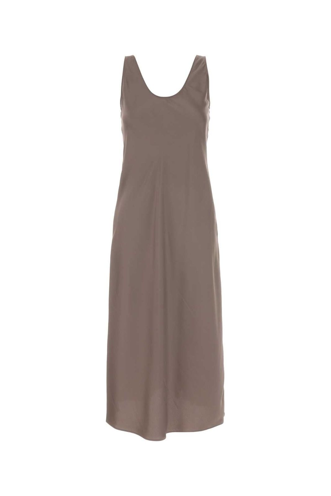 CALVIN KLEIN Calvin Klein Matte satin hero slip dress