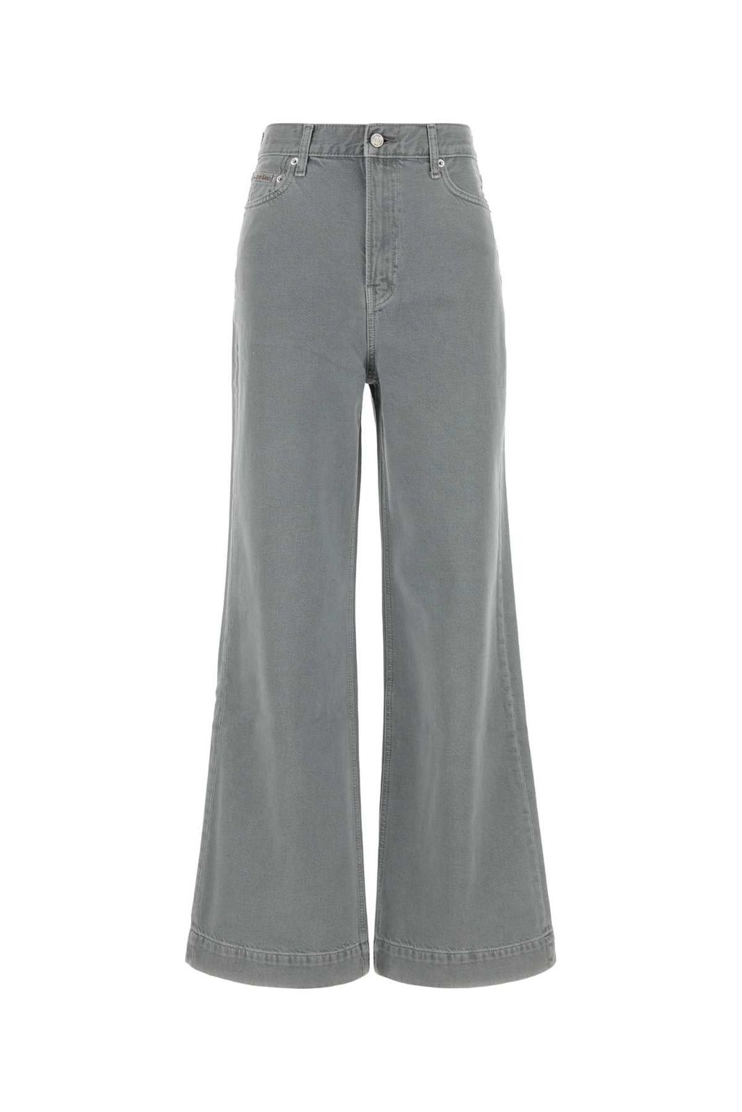 CALVIN KLEIN Calvin Klein Rib cage wide leg soft grey 14,504円