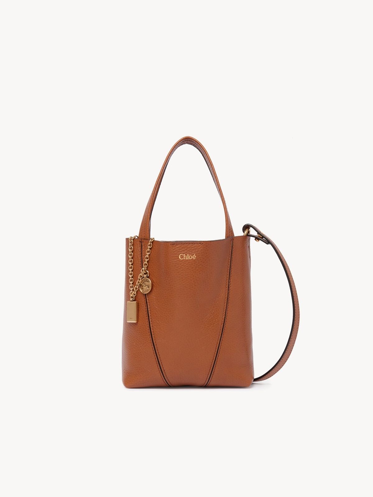 Chloé Chloé Chloé Spin Piccola Leather tote 79,695円