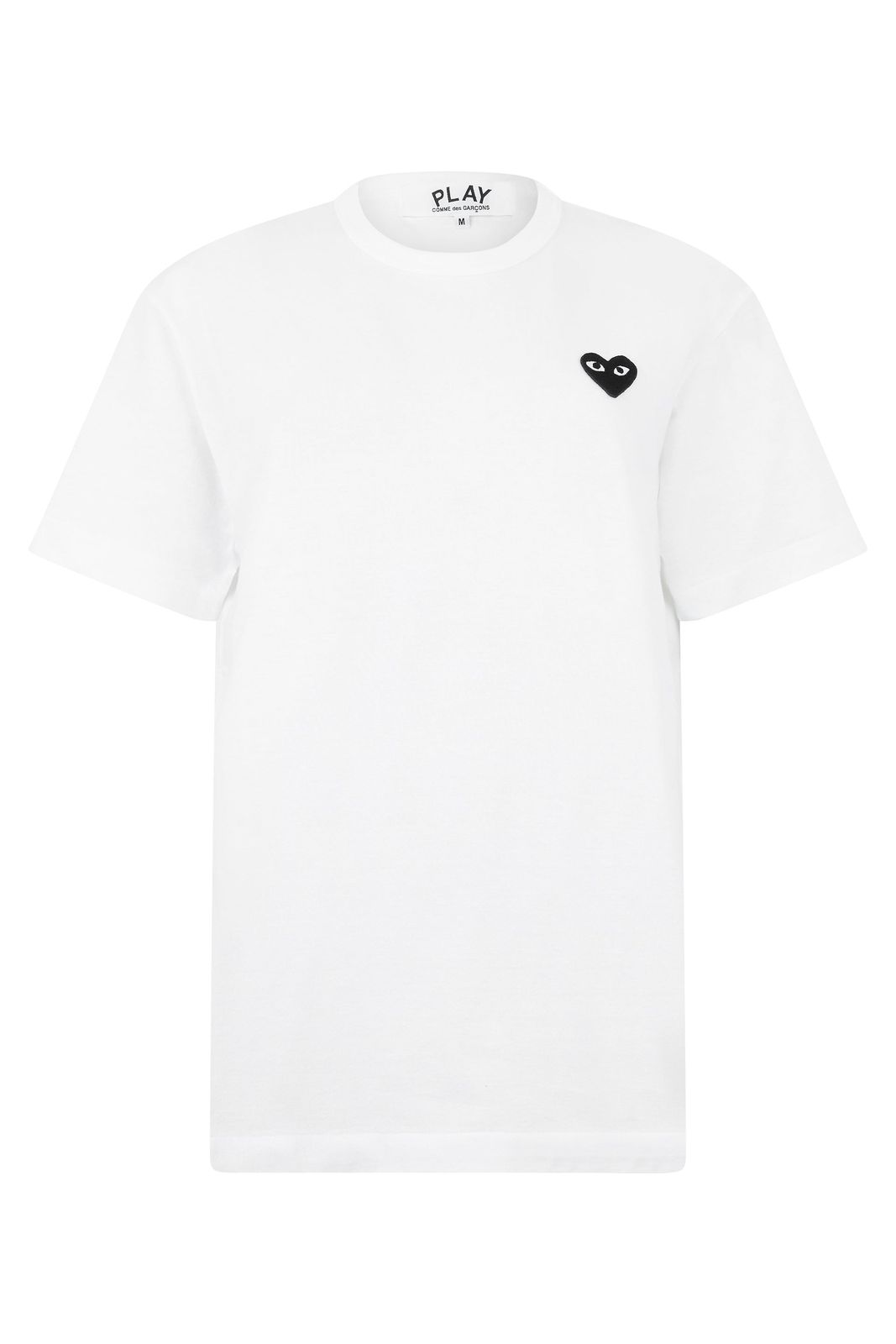 Comme des Garçons PLAY Comme des Garçons PLAY Cotton T-shirt with short sleeves 7,956円
