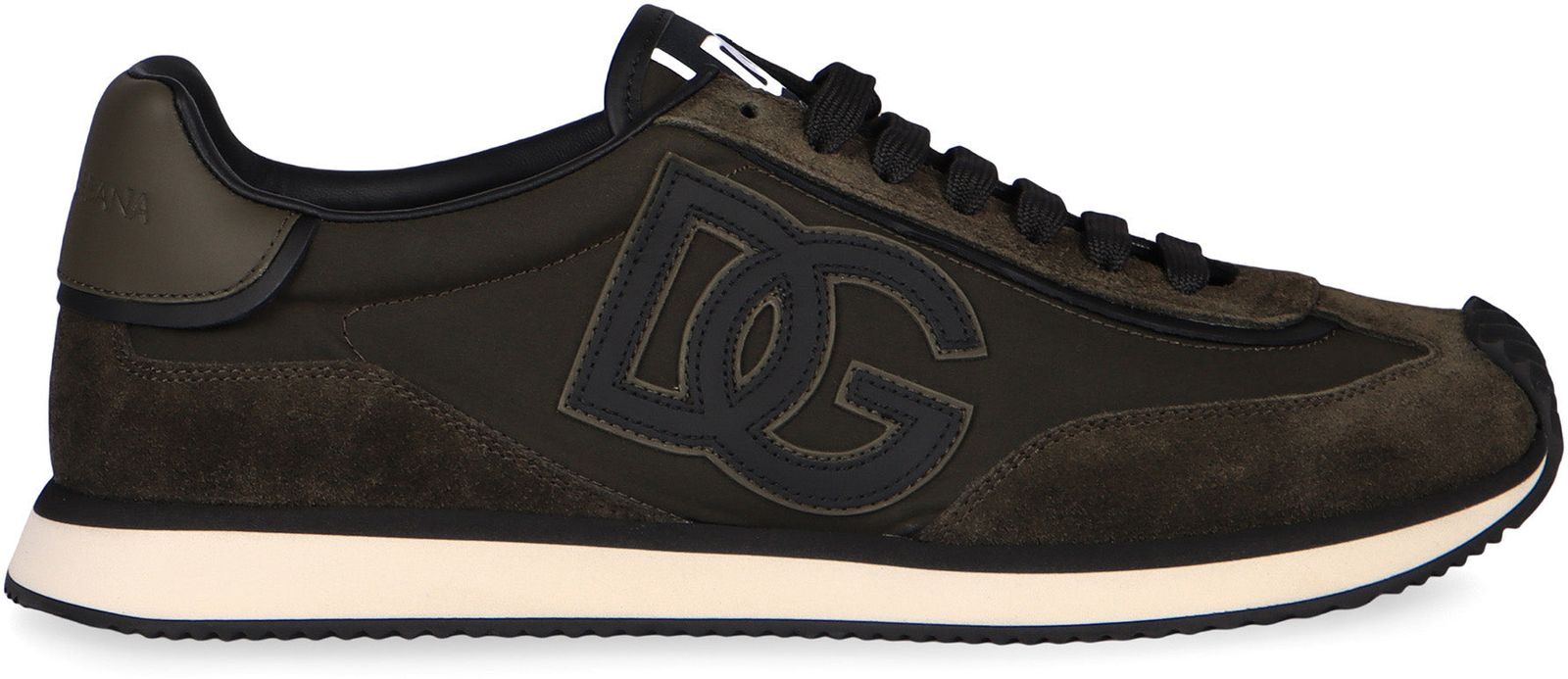 Dolce & Gabbana Sneaker DG cushion in calf leather