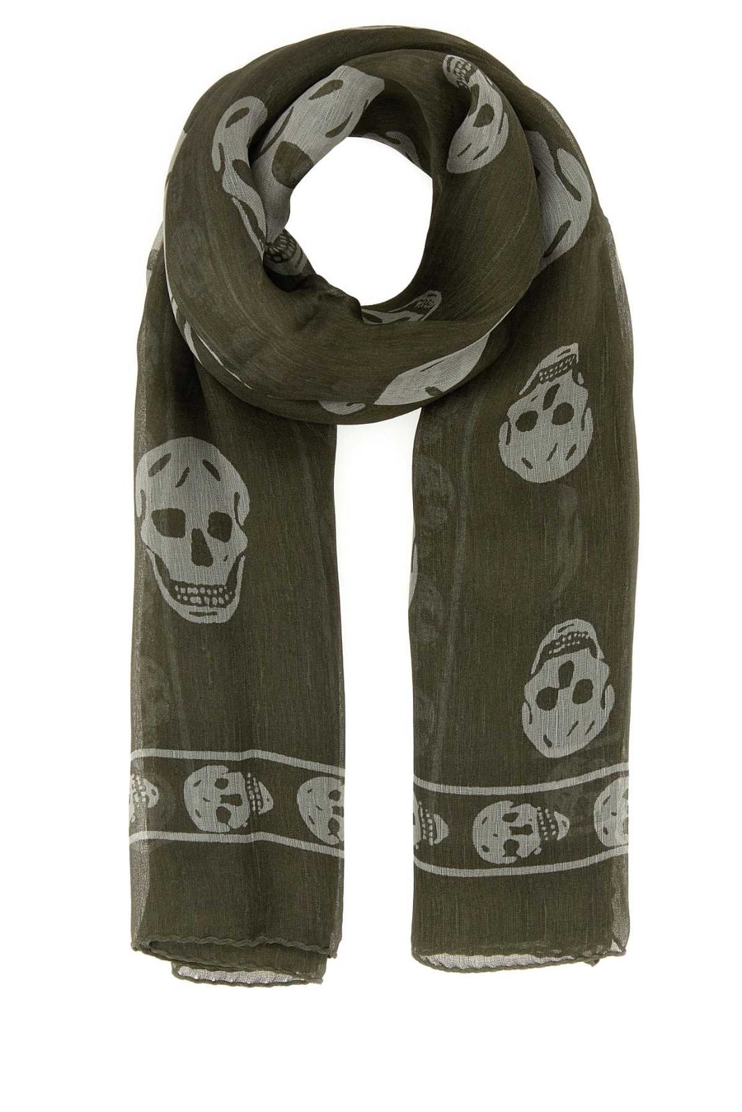 ALEXANDER MCQUEEN Alexander Mcqueen Ca skull 104x120