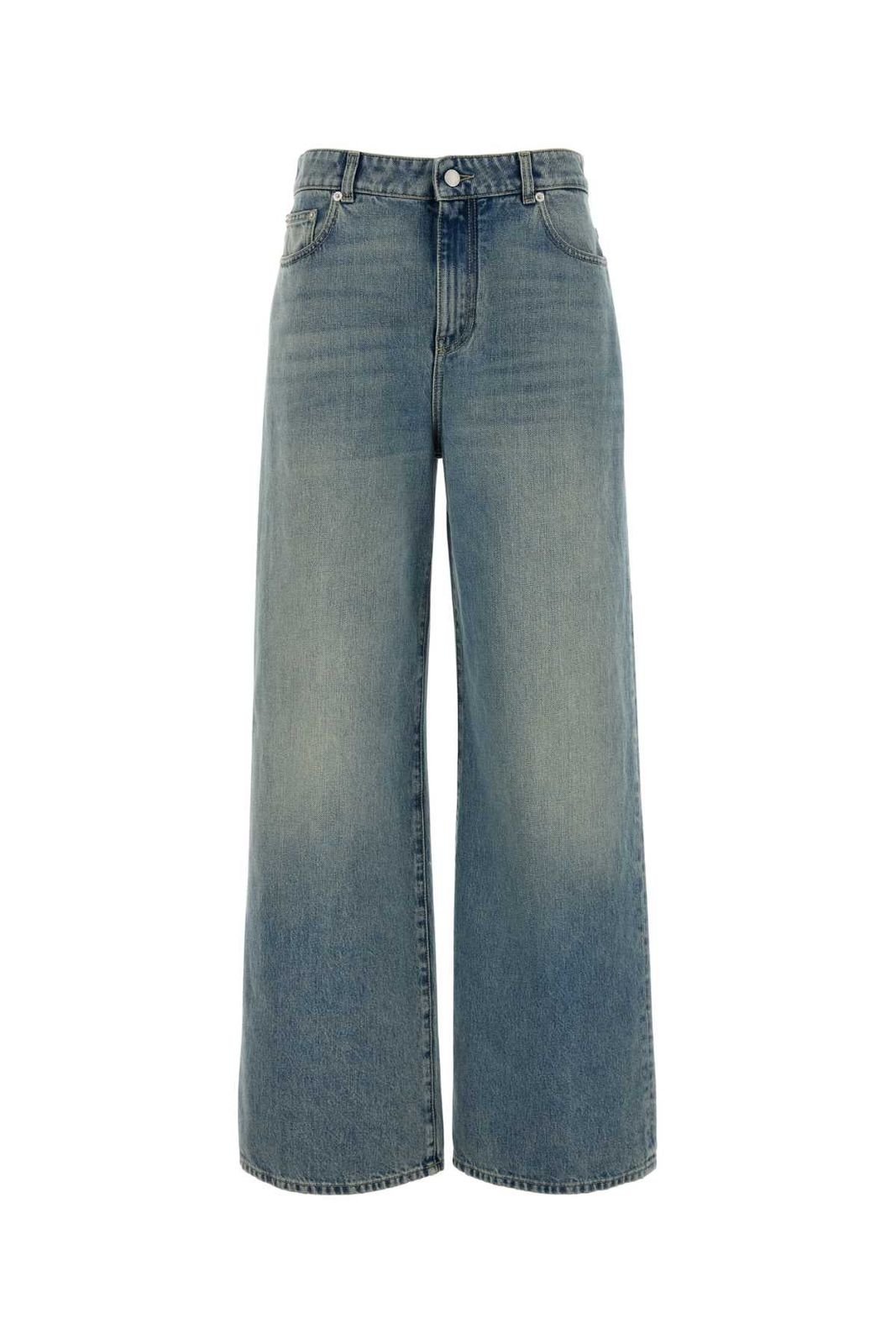 ALEXANDER MCQUEEN Alexander Mcqueen Denim trousers*3