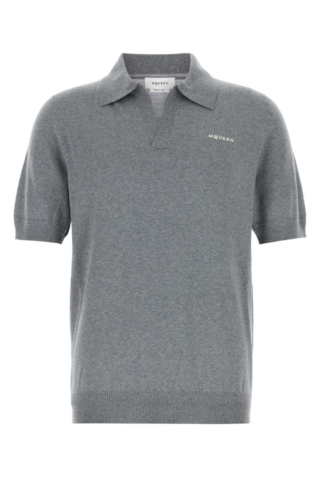 ALEXANDER MCQUEEN Alexander Mcqueen Shrt slv k polo