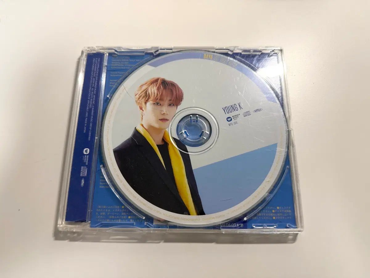 THE BEST DAY DAY6 日本 アルバム ヨンケイ(Young K) 픽처반 18,901円