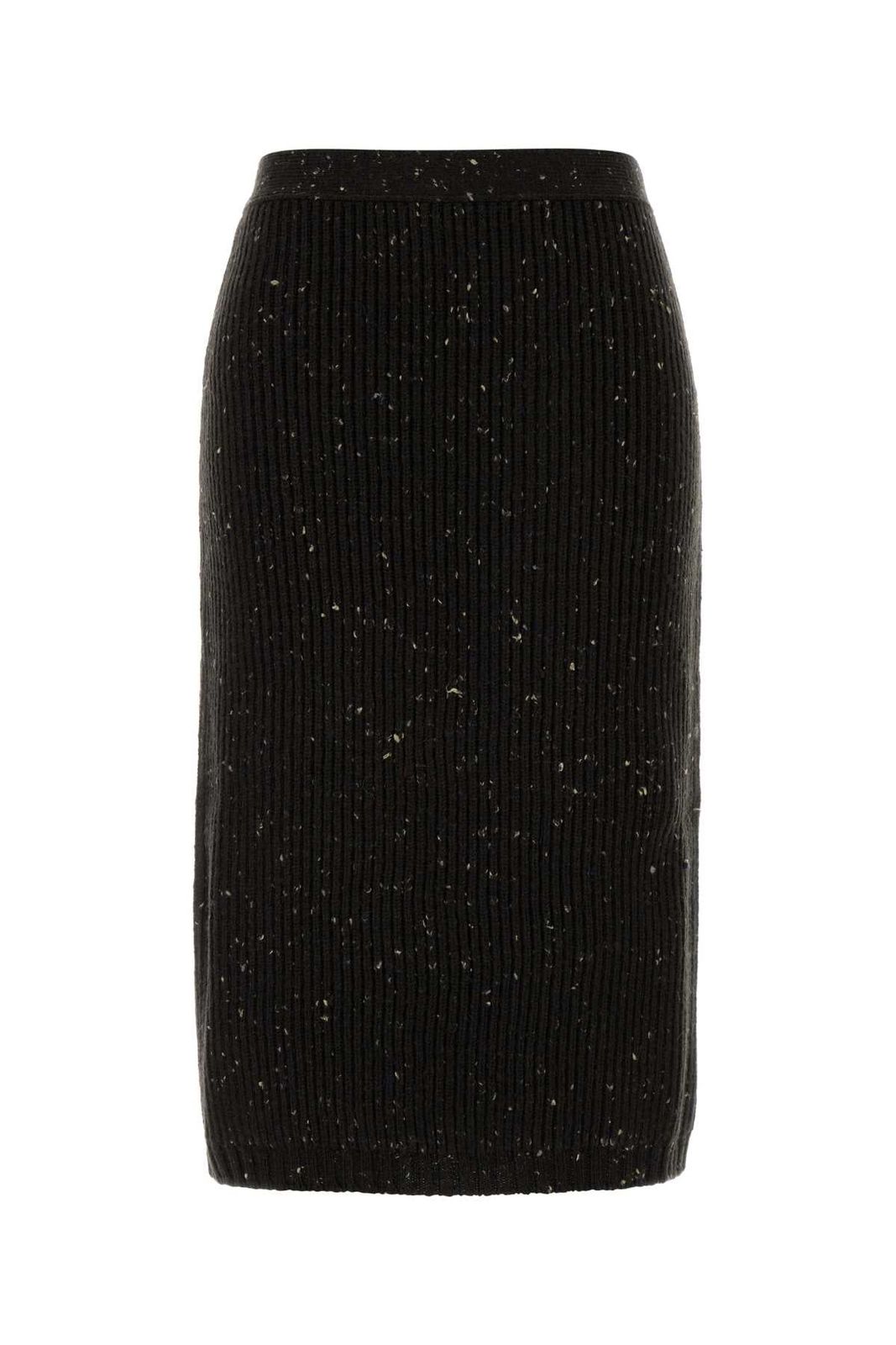 BOTTEGA VENETA Bottega Veneta Hw wool rib midi skirt