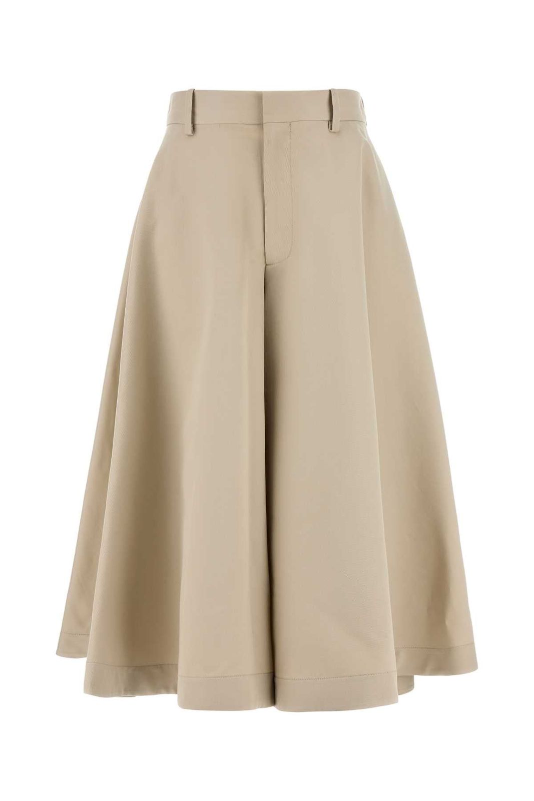 BOTTEGA VENETA Bottega Veneta Midi cotton skirt 109,285円