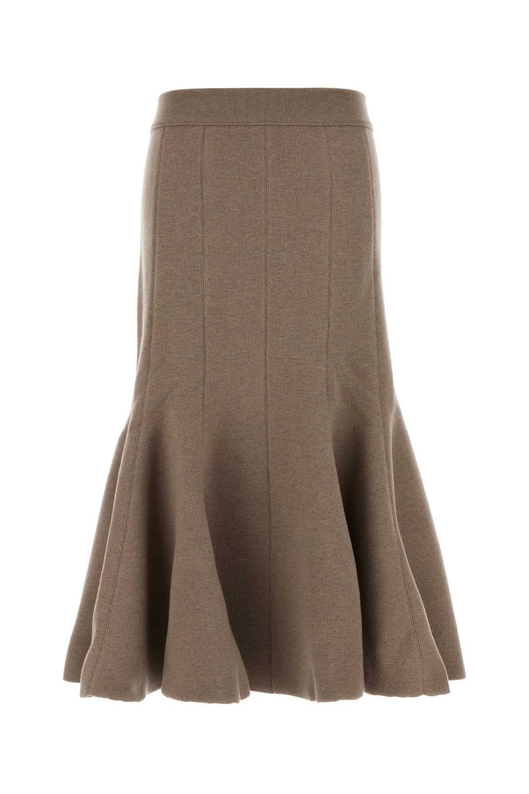 BOTTEGA VENETA Bottega Veneta Mw compact cashmere skirt