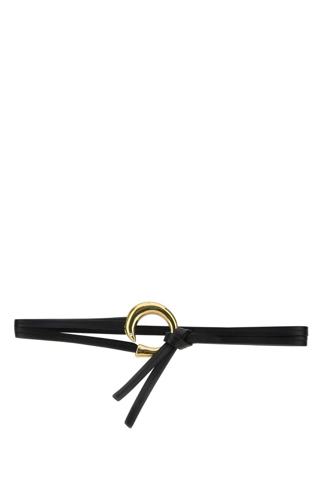 BOTTEGA VENETA Bottega Veneta Sardine belt cerchio buckle