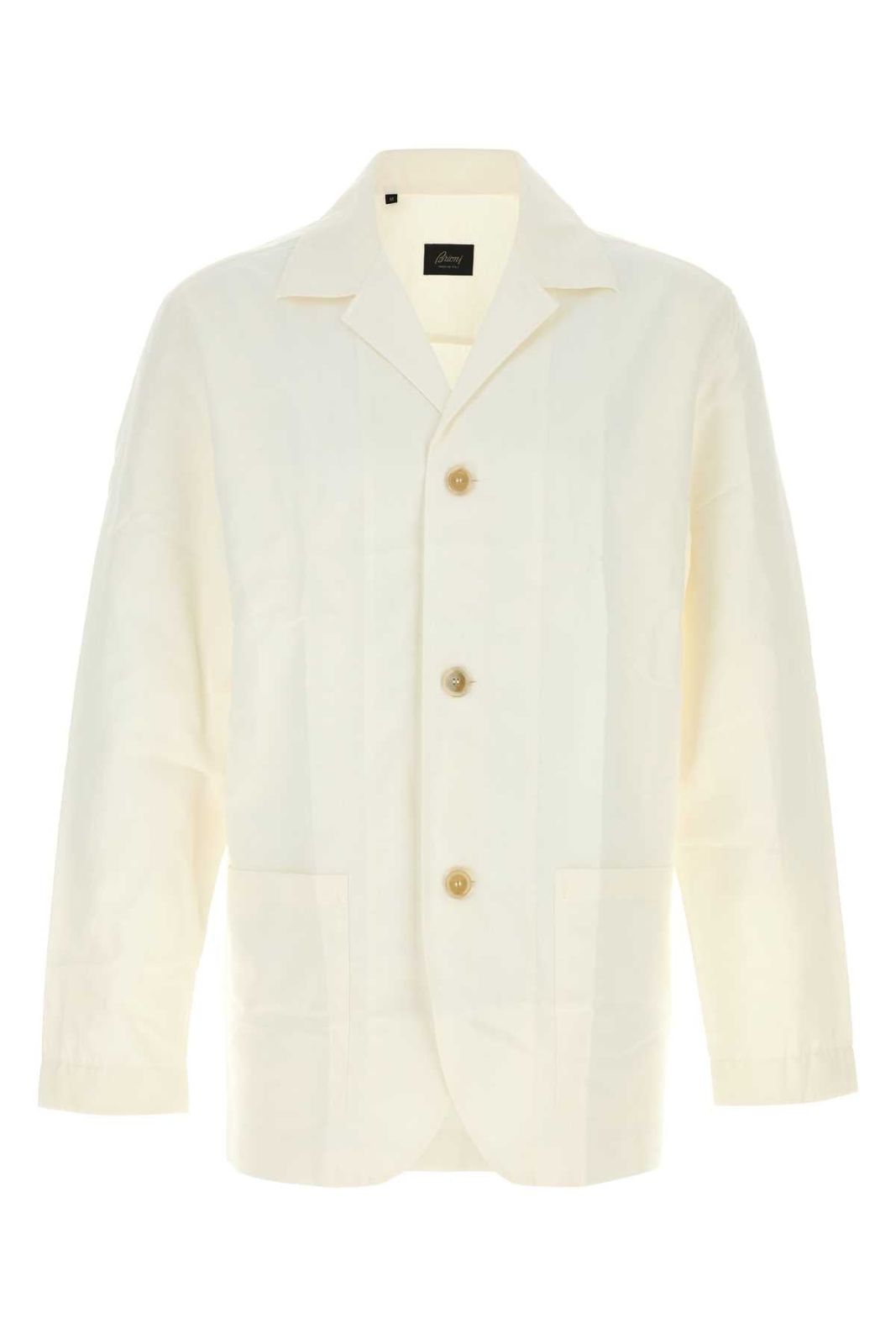BRIONI Brioni Blazer shirt linen cotton twill