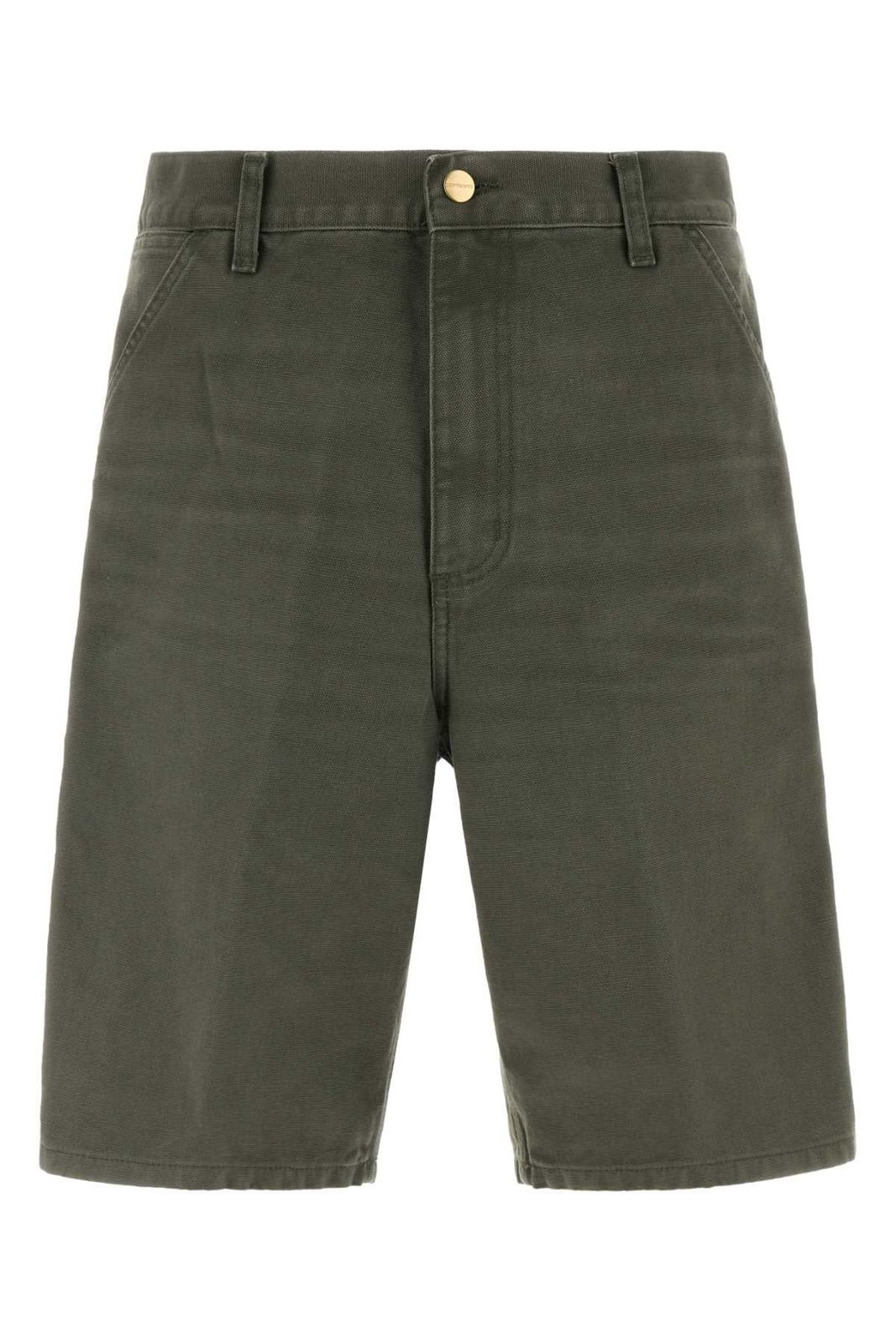 CARHARTT WIP Carhartt Wip Single knee short 'dearborn' canvas