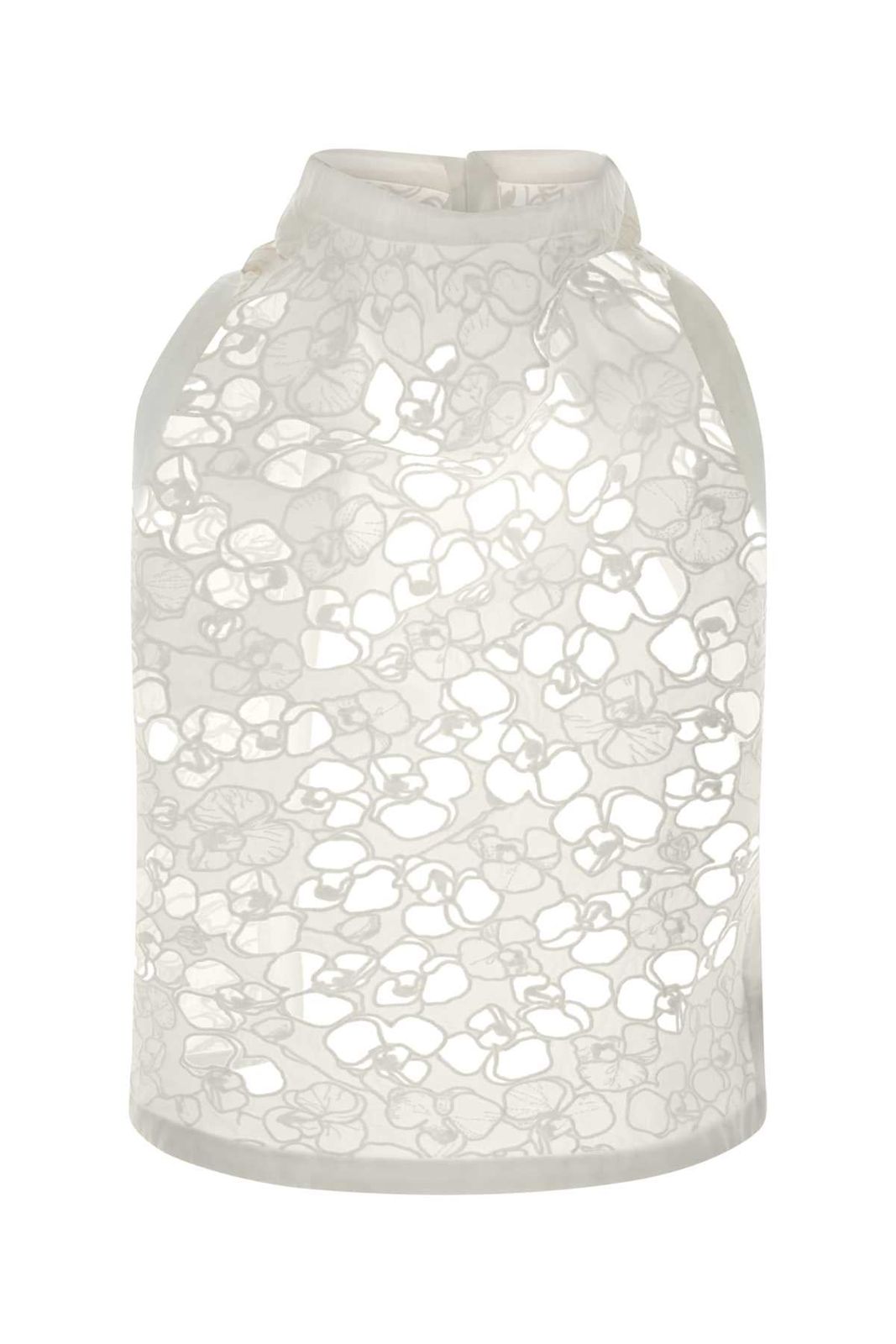 CARVEN Carven Bl442-backless top