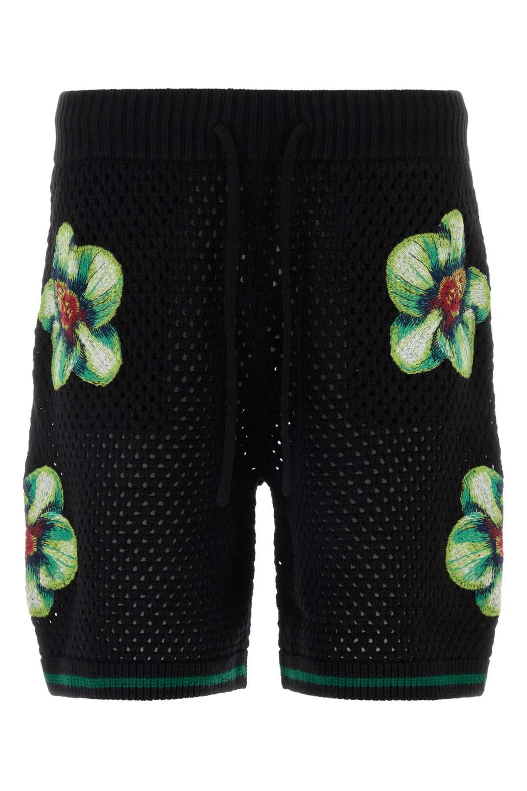 CASABLANCA Casablanca Glitch orchid embroidered crochet short 42,840円