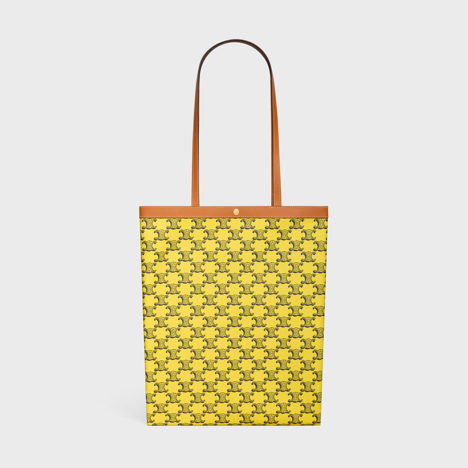 CELINE CELINE Flat medium fabric shopper triomphe 90,970円
