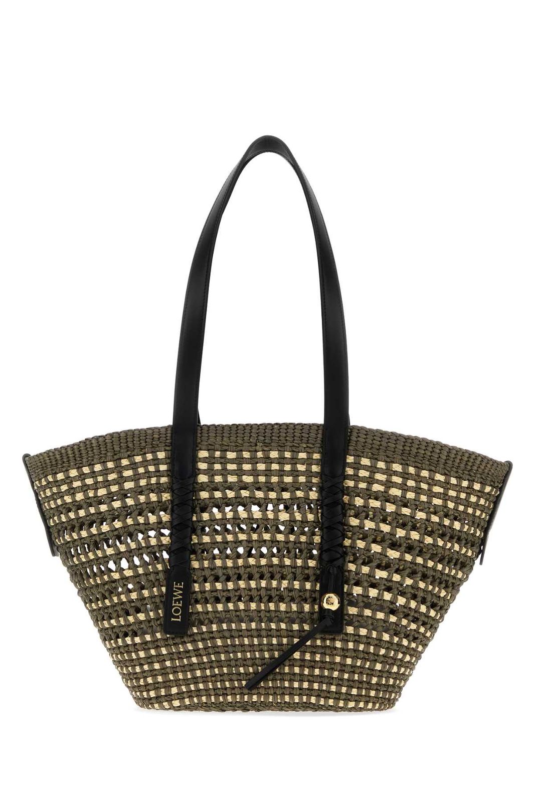 Loewe Paula's Ibiza Braid basket medium