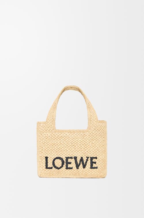 Loewe Paula's Ibiza Loewe font tote daisy gem mini