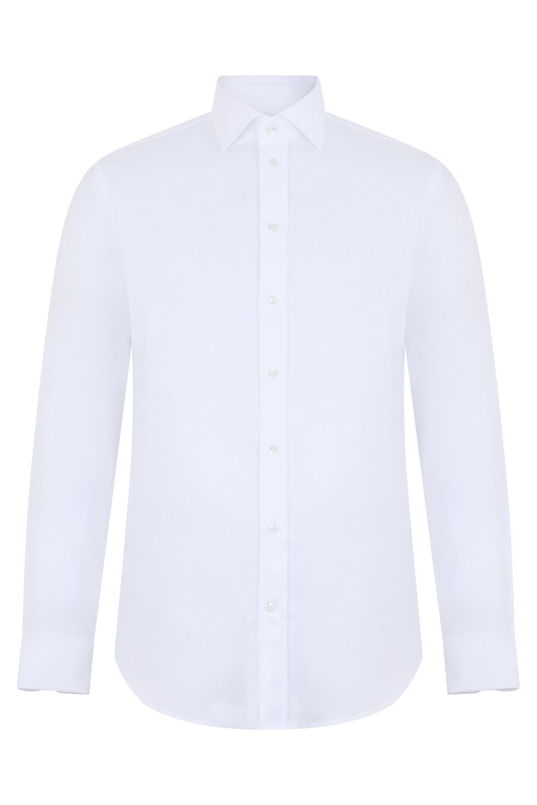 Emporio Armani Cotton shirt with long sleeves