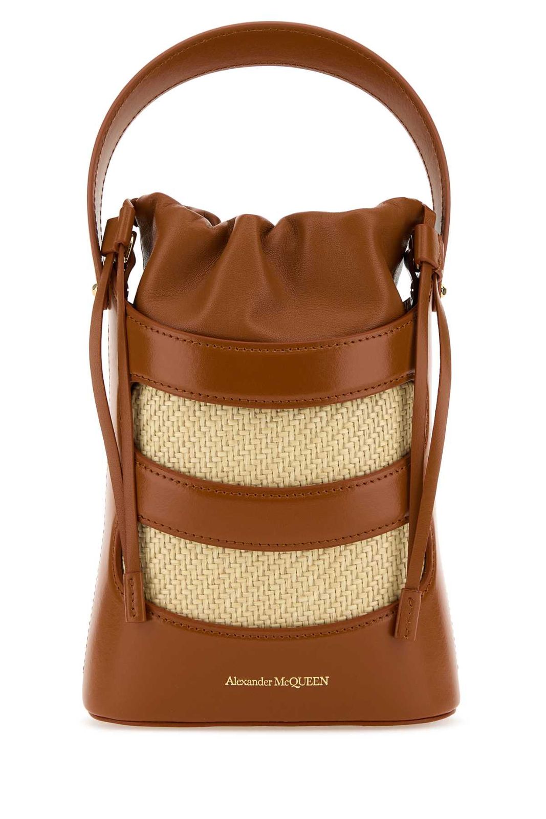 ALEXANDER MCQUEEN Alexander Mcqueen The rise mini bucket