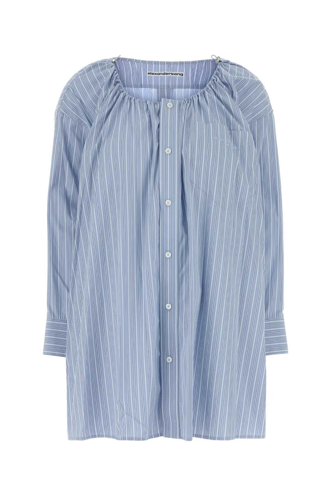 ALEXANDER WANG Alexander Wang Button down shirt dress w/ scoop bungee neck 34,255円