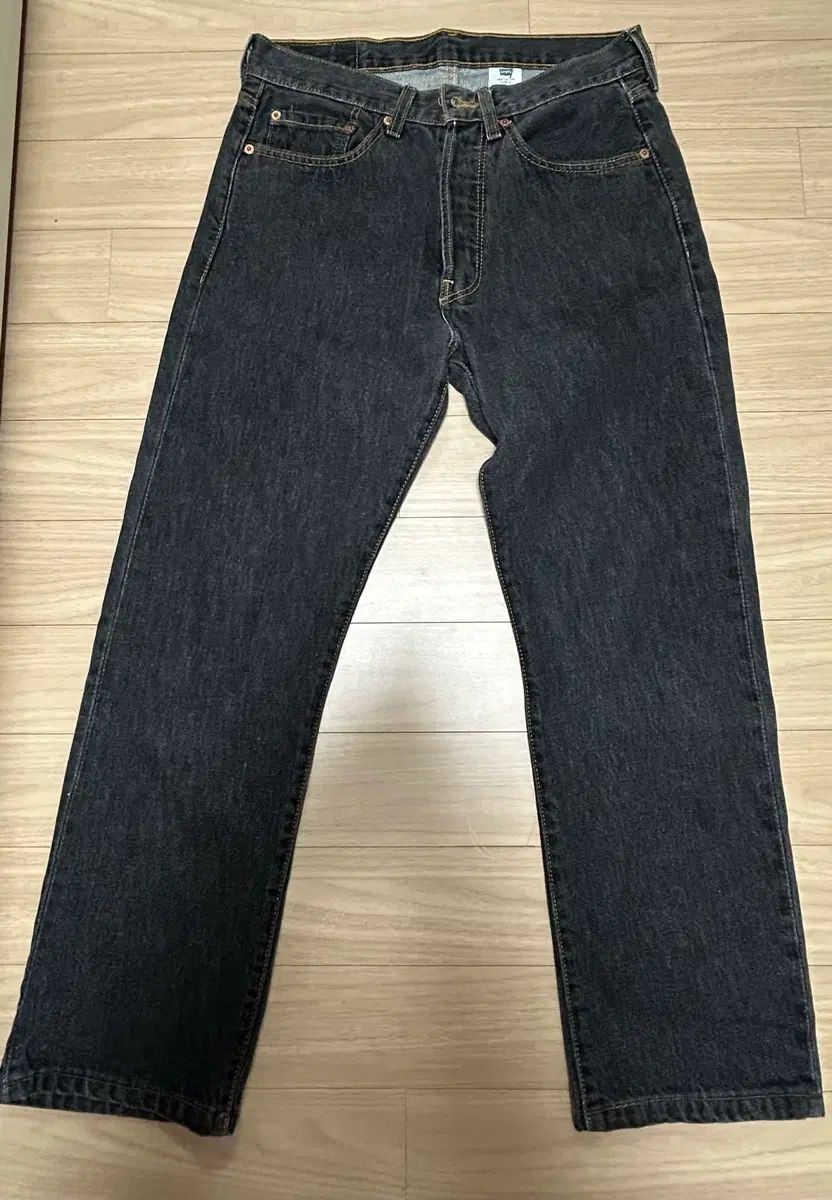 リーバイス 501 ブラックデニム 5,951円