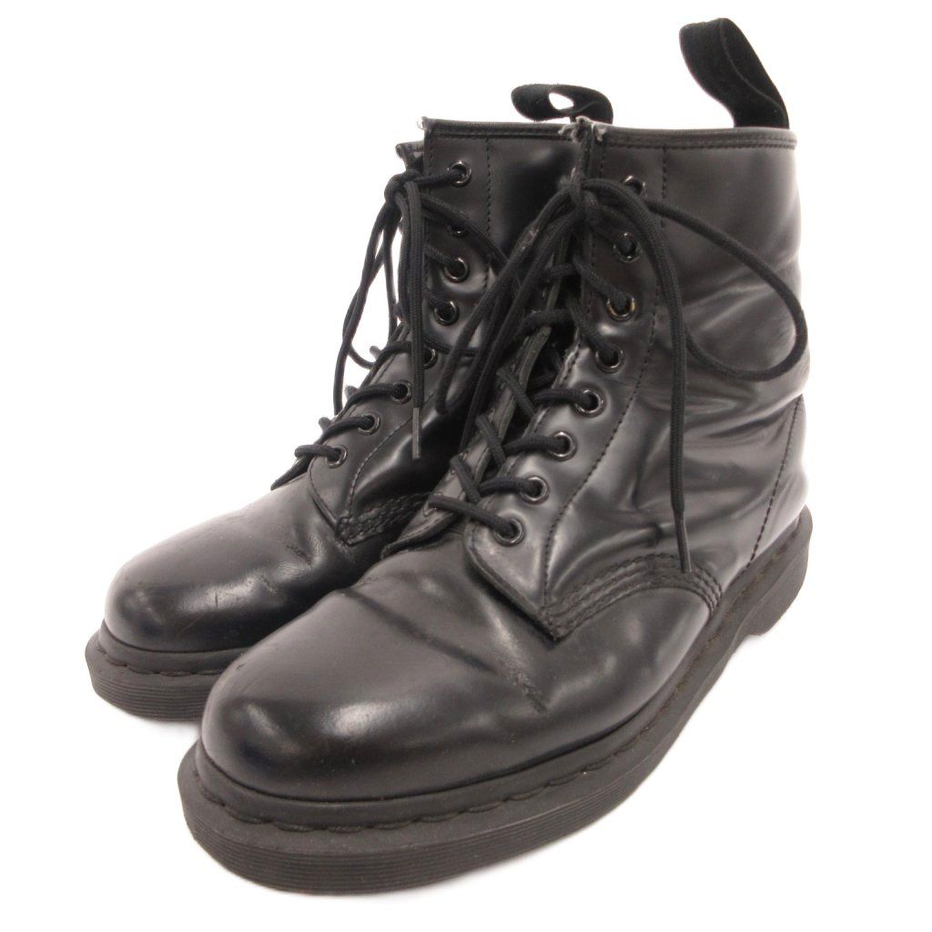 Dr. Martens Dr.Martens Work Boots 8 Hole Lace Up Black Black /JS ☆ AA ■GY03